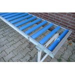 Rollenbaan 45 cm Kunststof rol, 3 meter. Gebruikt.